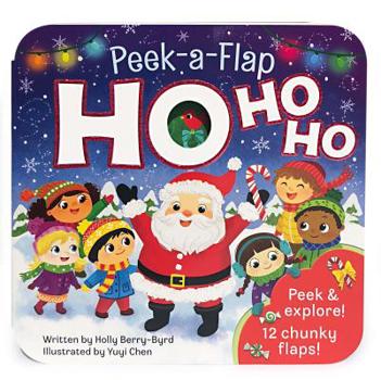 Board book Ho Ho Ho Book