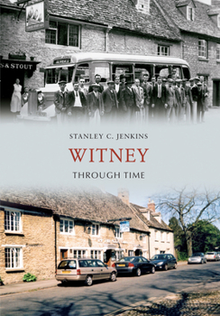 Paperback Witney Through Time Book