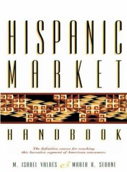 Hardcover Hispanic Market Handbook Book