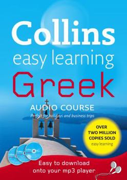 Audio CD Collins Easy Learning Greek [With 48 Page Colour Booklet] Book