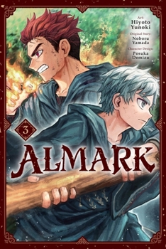 Paperback Almark, Vol. 3 (Manga) Book