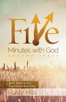 Paperback Five Minutes with God, vol. 3: Walking with the Old Testament Book