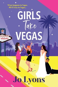 Paperback Girls Take Vegas [Large Print] Book