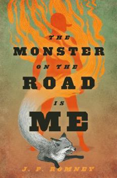 Hardcover The Monster on the Road Is Me Book