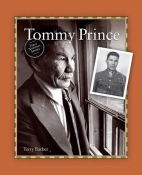 Paperback Tommy Prince Book