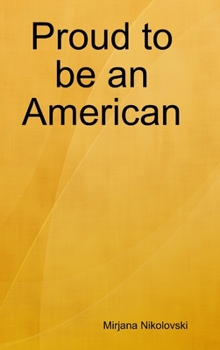 Hardcover Proud to be an American Book