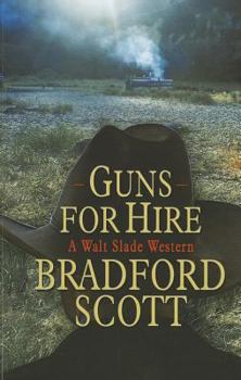 Paperback Guns for Hire [Large Print] Book