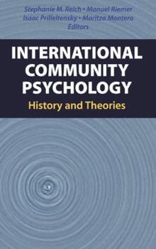 Paperback International Community Psychology: History and Theories Book