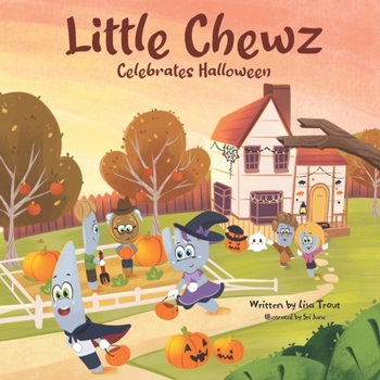 Paperback Little Chewz Celebrates Halloween Book