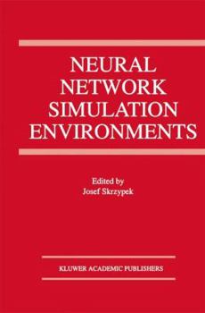 Paperback Neural Network Simulation Environments Book