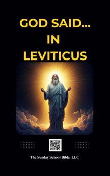 God said in the Book of Leviticus: Bible Story