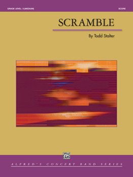 Paperback Scramble: Conductor Score Book