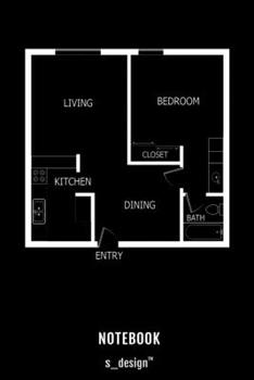 Notizbuch / Skizzenbuch für Architekten, Designer, Kunst / Design / Architektur Studenten: [120 Seiten kariertes blanko Papier] (German Edition)