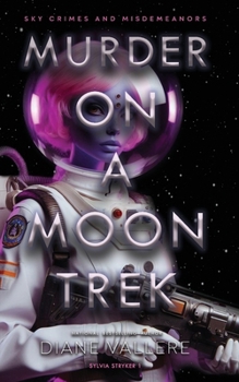 Paperback Murder on a Moon Trek: Fly Me to the Moon Book