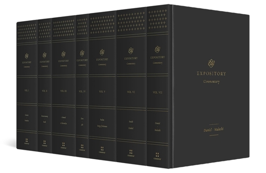 Hardcover ESV Expository Commentary (Old Testament Set) Book