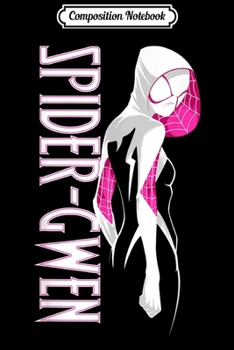 Composition Notebook: Marvel Spider-Man Spider-Gwen Portrait Premium  Journal/Notebook Blank Lined Ruled 6x9 100 Pages