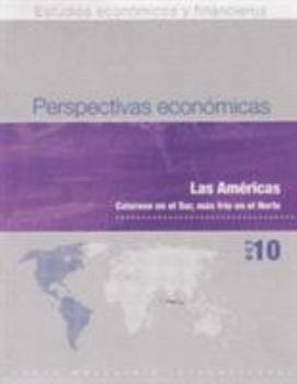 Paperback Regional Economic Outlook, Western Hemisphere, October 2010 [Spanish] Book