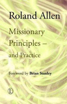 Paperback Missionary Principles - And Practice Book