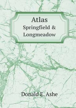 Paperback Atlas Springfield & Longmeadow Book