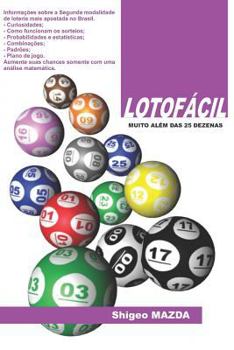 Paperback LOTOFÁCIL - Muito além das 25 dezenas [Portuguese] Book