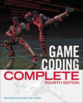 Paperback Game Coding Complete, Fourth Edition Book