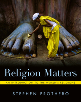 Hardcover Religion Matters Book