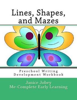 Paperback Lines, Shapes, and Mazes Book