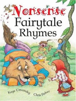 Paperback Nonsense Fairytale Rhymes: Poems Book