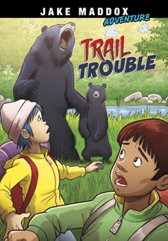 Paperback Trail Trouble Book