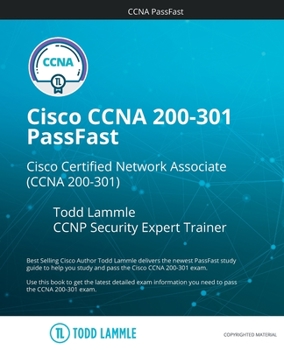 Paperback Cisco CCNA 200-301 PassFast: Cisco Certified Network Associate (CCNA 200-301 Book