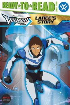 Hardcover Lance's Story Book