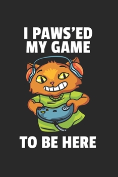 Gamer Katze Notizbuch: Gamer Katze Notizbuch für Liebhaber / Notizheft / Notizblock A5 (6x9in) Dotted Notebook / Punkteraster / 120 gepunktete Seiten (German Edition)