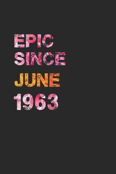 EPIC SINCE JUNE 1963: Awesome ruled notebook