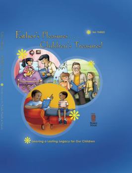 Hardcover Father's Pleasures, Children's Treasures! Book