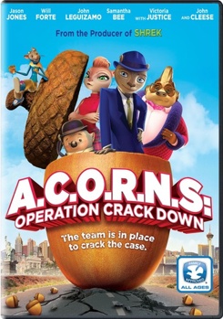 DVD A.C.O.R.N.S. Operation Crackdown Book