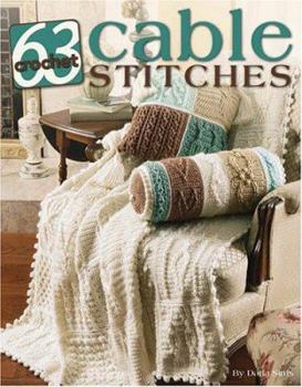 Paperback 63 Crochet Cable Stitches Book