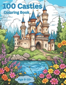 Paperback Castles Coloring Book