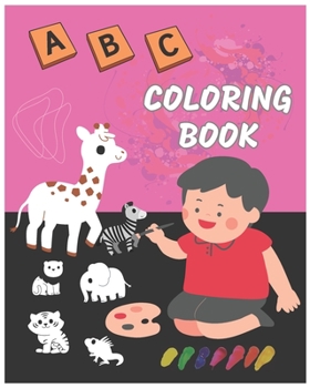 Paperback A To Z Coloring Book