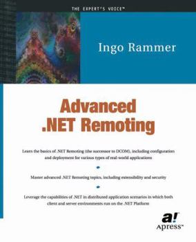 Paperback Advanced .Net Remoting (C# Edition) Book