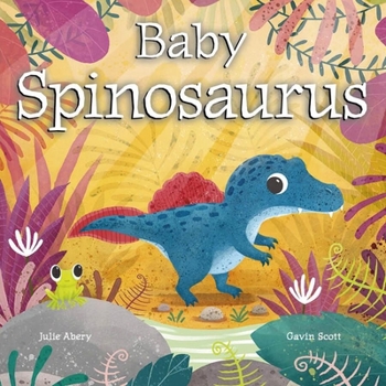 Board book Baby Spinosaurus Book