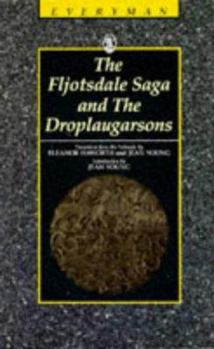Paperback Fljotsdale Saga & the Book