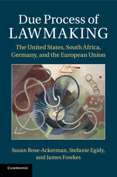 Paperback Due Process of Lawmaking: The United States, South Africa, Germany, and the European Union Book