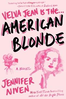 American Blonde - Book #4 of the Velva Jean