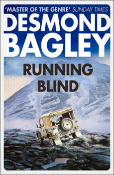 Paperback Running Blind Book