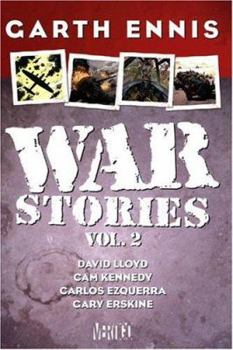 Paperback War Stories Book