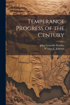 Paperback Temperance Progress of the Century Book