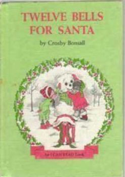 Hardcover Twelve Bells for Santa Book