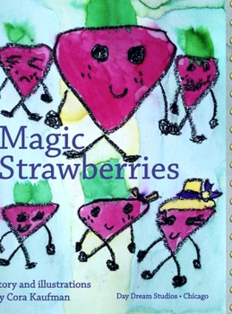 Hardcover Magic Strawberries Book