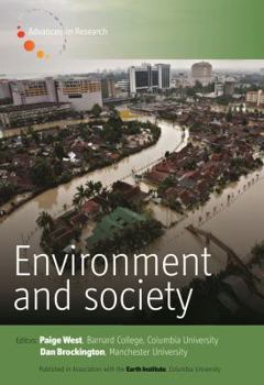 Paperback Environment and Society - Volume 2: Advances in Research Book