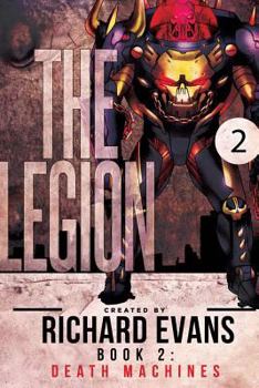 Paperback The Legion: Death Machines Book